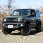 未使用品 APIO アピオ 純正バンパー用 【FL】純正バンパー用 フロント左 9mm 牽引フック レッド JB64 ジムニー JB74 シエラ ※ボルト旧タイプ