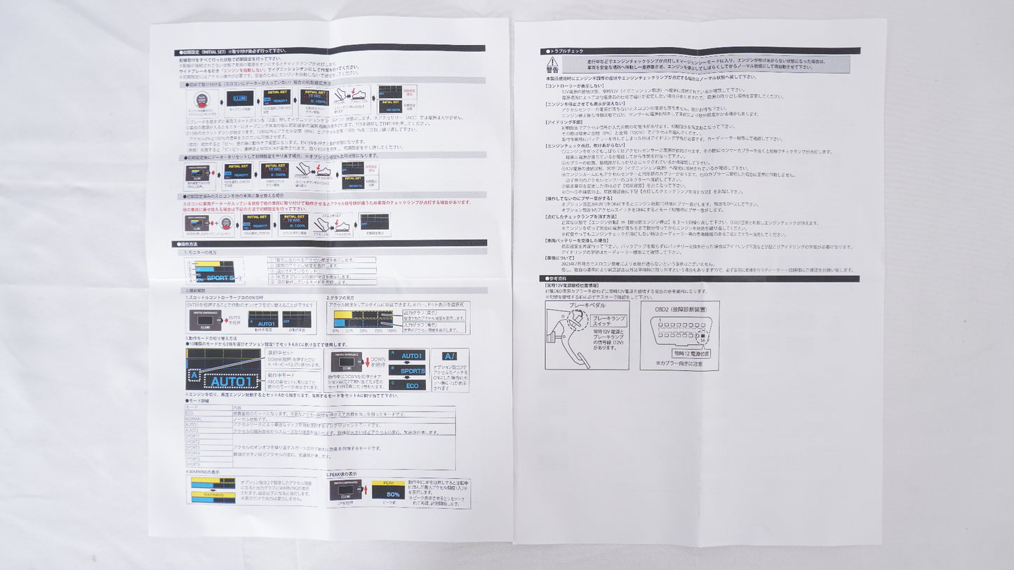 シーエルリンク スロットルコントローラー Pro OBDカプラー付き ジムニー JB64 JB74 JC74 5型適合