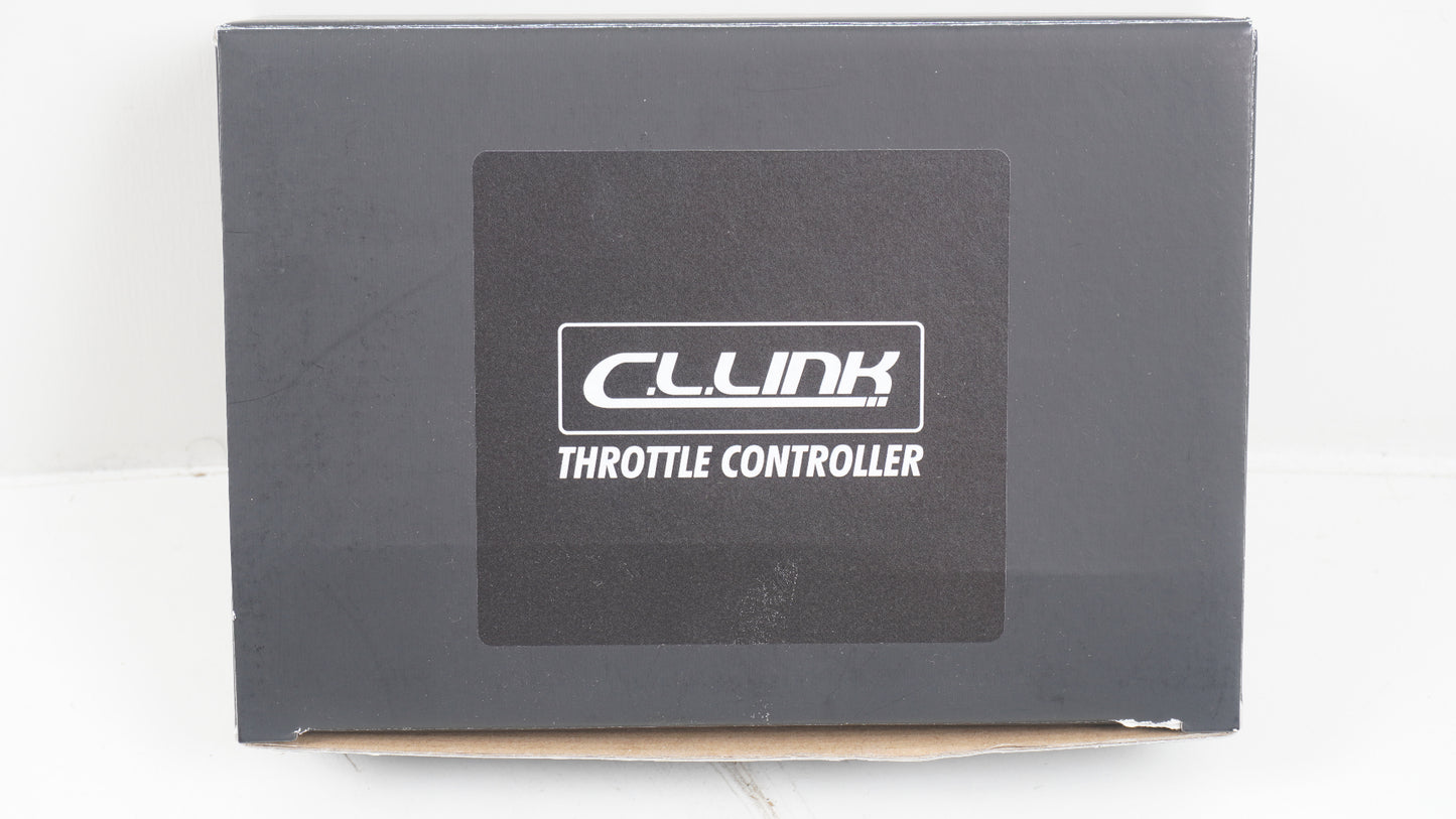 【未使用に近い】 CLLINK シーエルリンク スロットルコントローラー 旧ロゴ 箱有り OBDカプラー付き JB64 JB74 JC74 ジムニー 完品