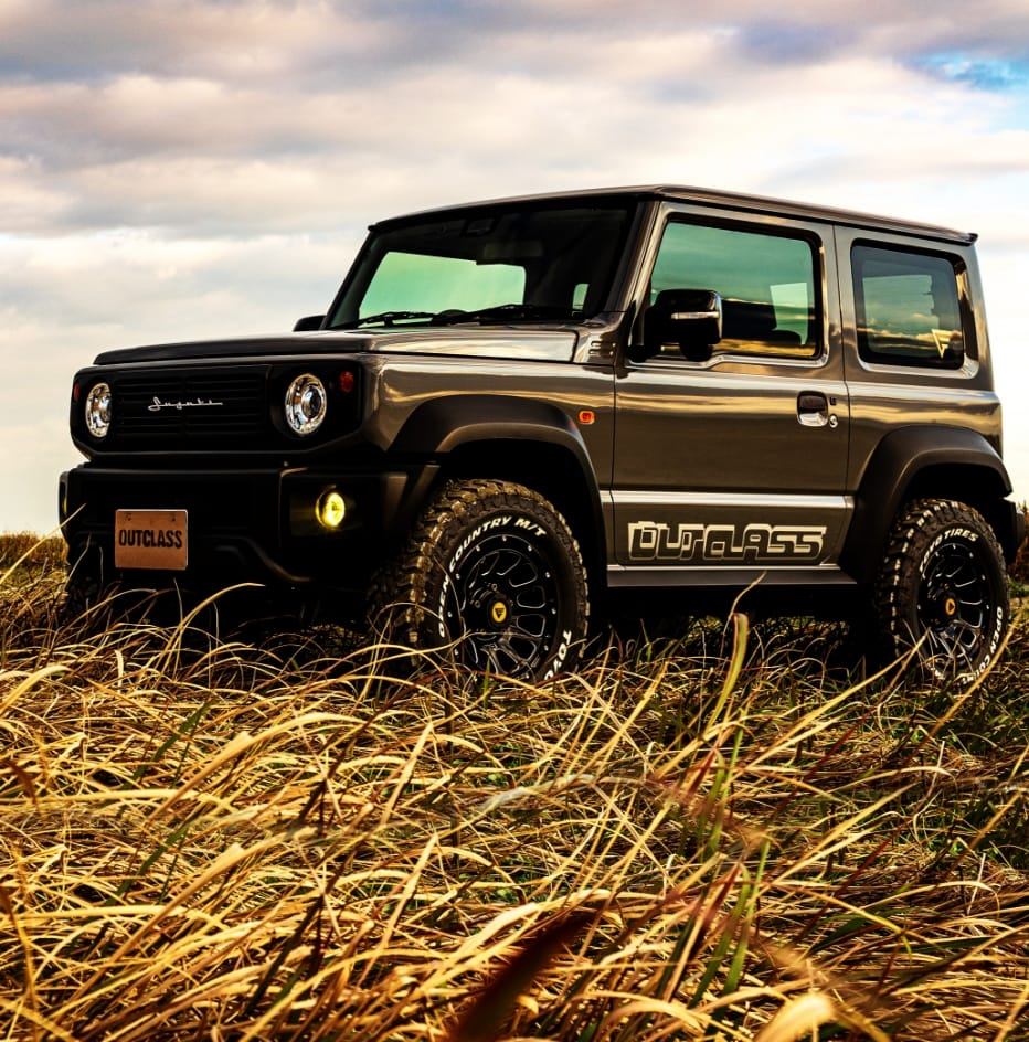 DELTAFORCE OVAL For JIMNY NOMADE / SIERRA デルタフォース オーバル MONOBLOCK / 16×6.0J -5 139.7-5H MAT SMOKE POLISH 4本 ホイール JB74シエラ JC74ノマド