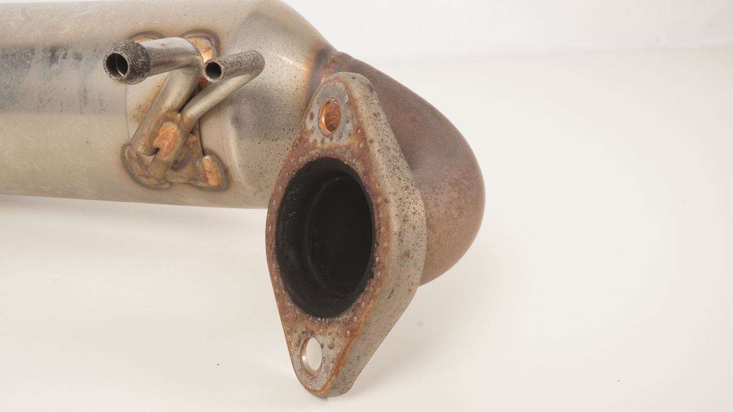 ワイルドグース ハイモビリティーマフラー JB64/74 社外リアバンパー用