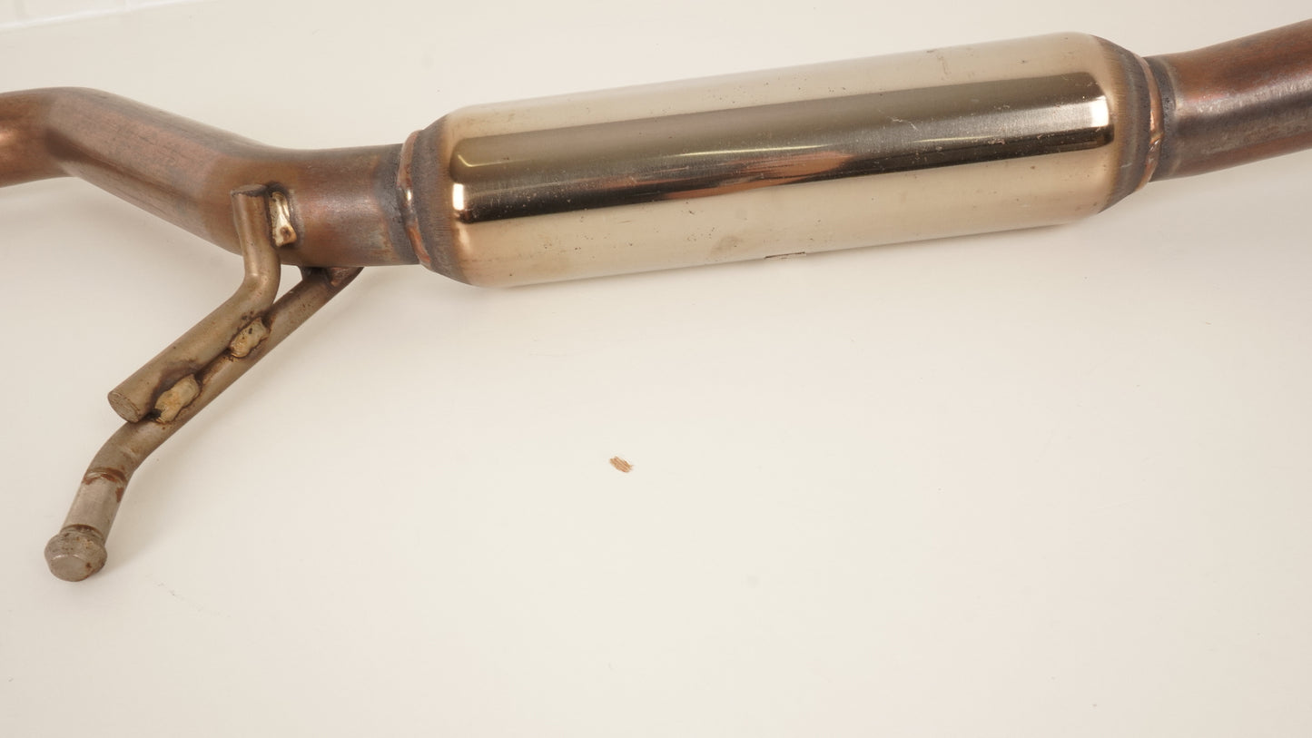 モーターファーム オフロードレガライズ 純正バンパー装着不可