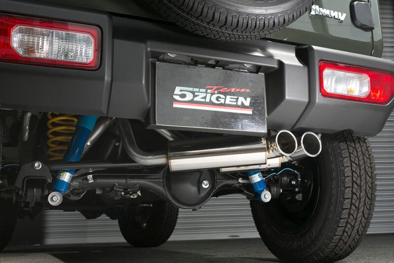 5ZIGEN SP7004-N 5ZIGEN SP SPEC STREET ジムニーJB64W 純正バンパー用 2P