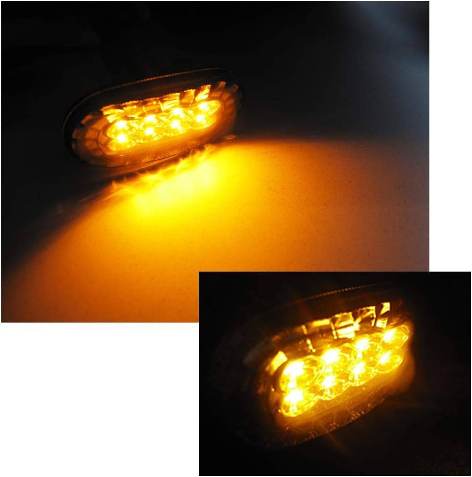 メーカー不明 サイドマーカー スモーク LED JB64 JB74 ジムニー