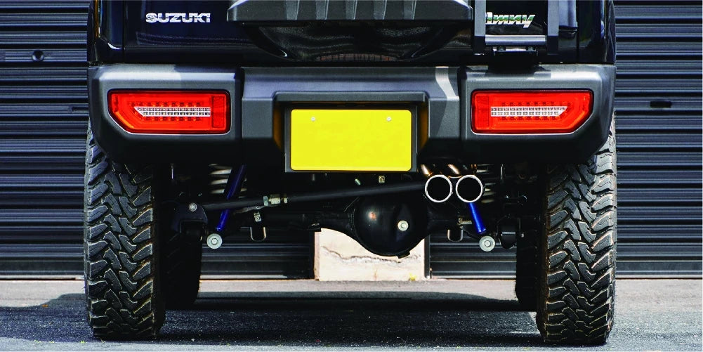 シーエルリンク リアマフラー タイプ2 ダブル出し ステンレス JB64 ジムニー 5型適合 JB74 シエラ JC74 ノマド