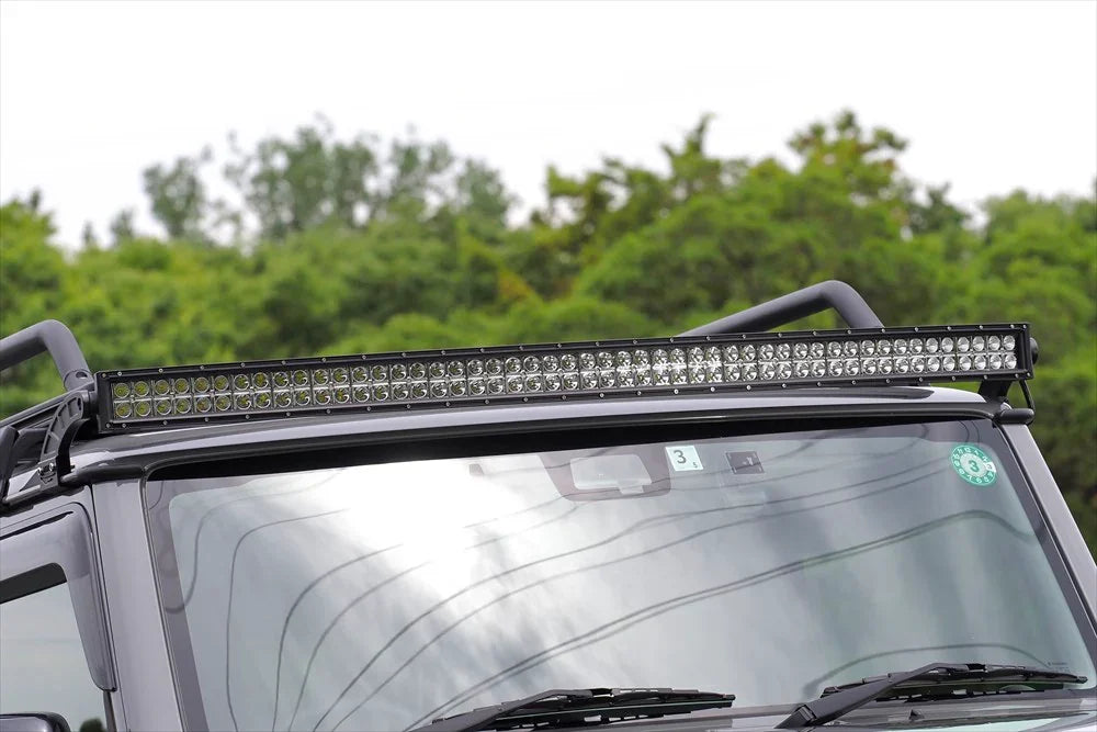 【未使用品】 MotorFarm モーターファーム JB64 ジムニー JB74 シエラ 52インチ LEDライトバーセット 64EX-LB-SET