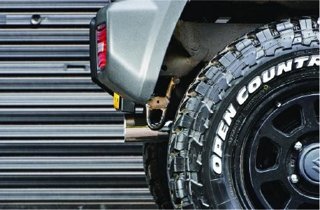 シーエルリンク リアマフラー タイプ2 ダブル出し ステンレス JB64 ジムニー 5型適合 JB74 シエラ JC74 ノマド