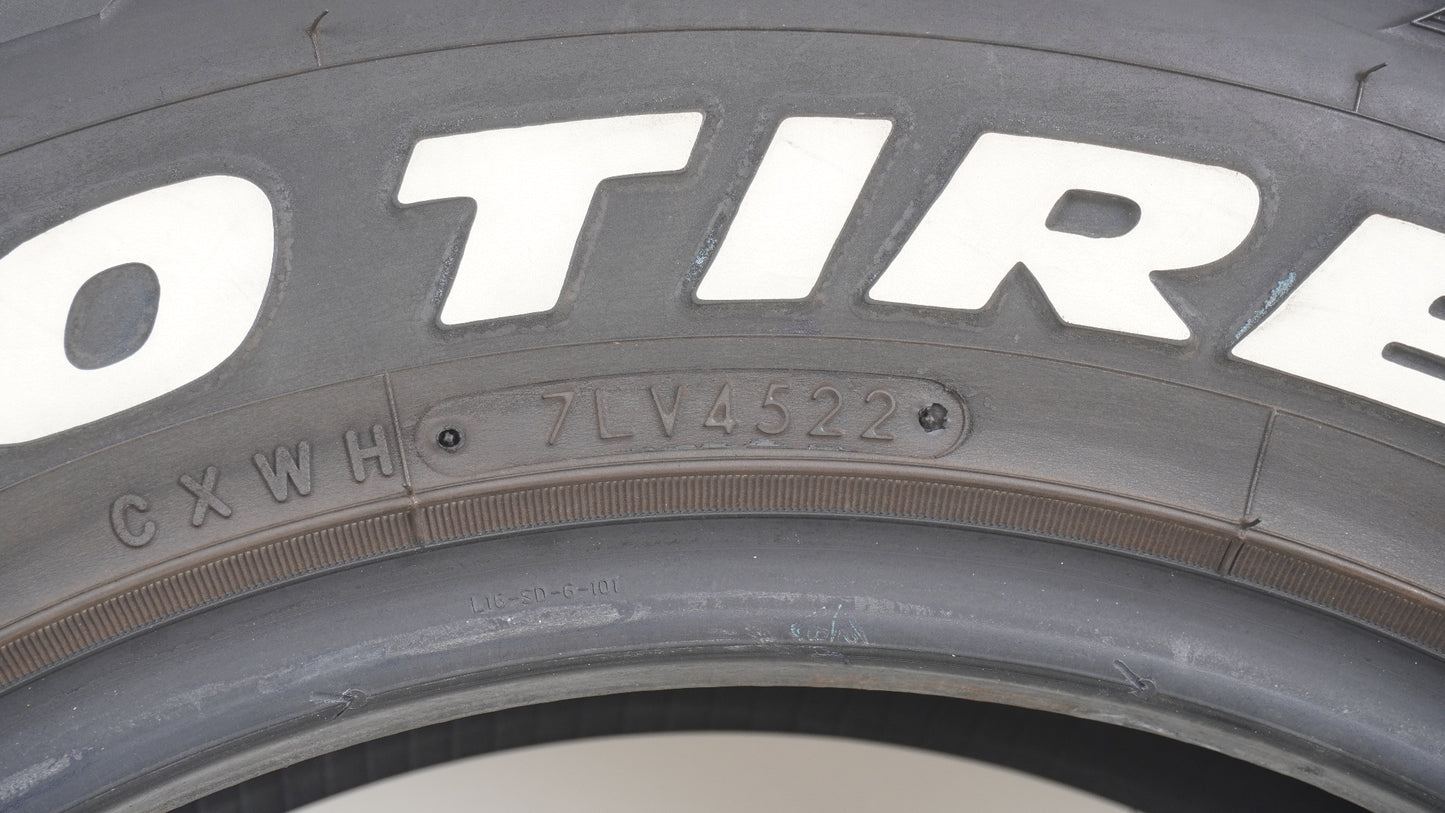オープンカントリー TOYO OPENCOUNTRY R/T 185/85R16 105/103N LT WL 4本 2022年製 タイヤ