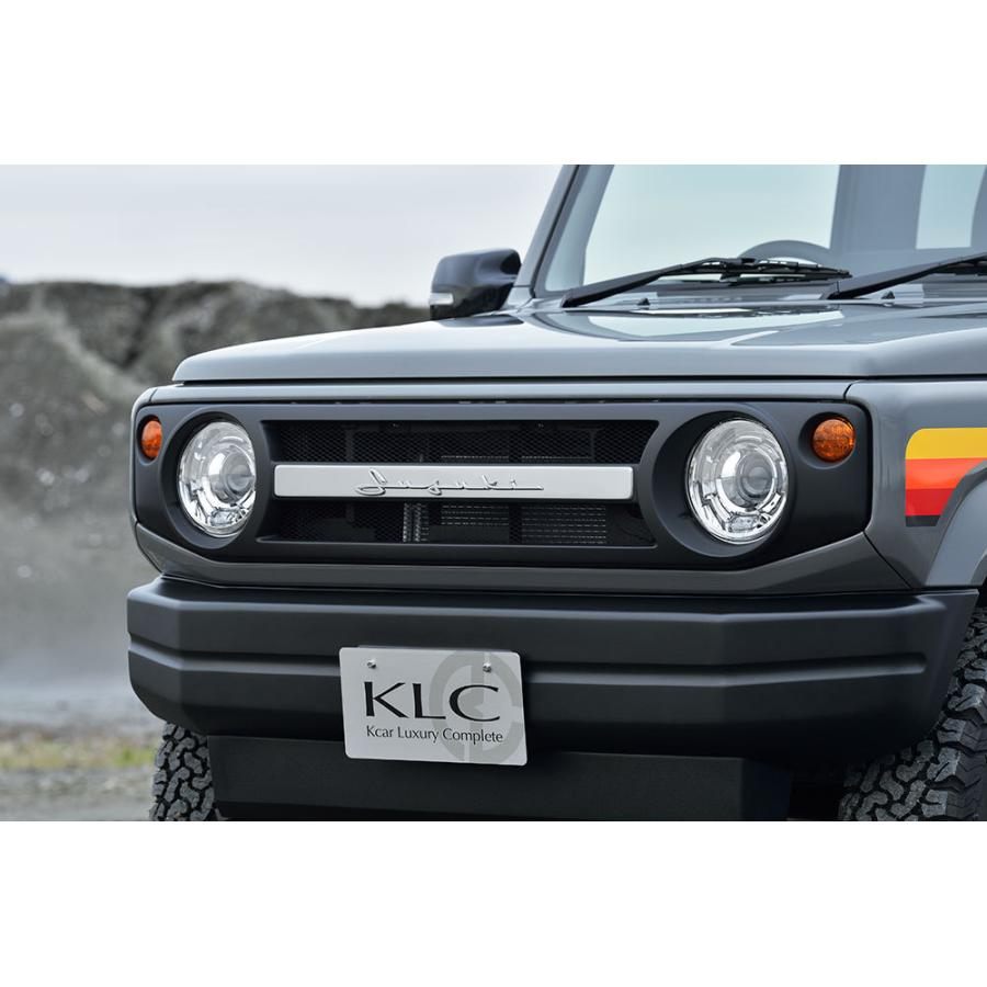 KLC Heritage ケーエルシー ヘリテージ 64 FACE BUMPER #64フェイスバンパー マットブラック JB64Wジムニー 未使用品