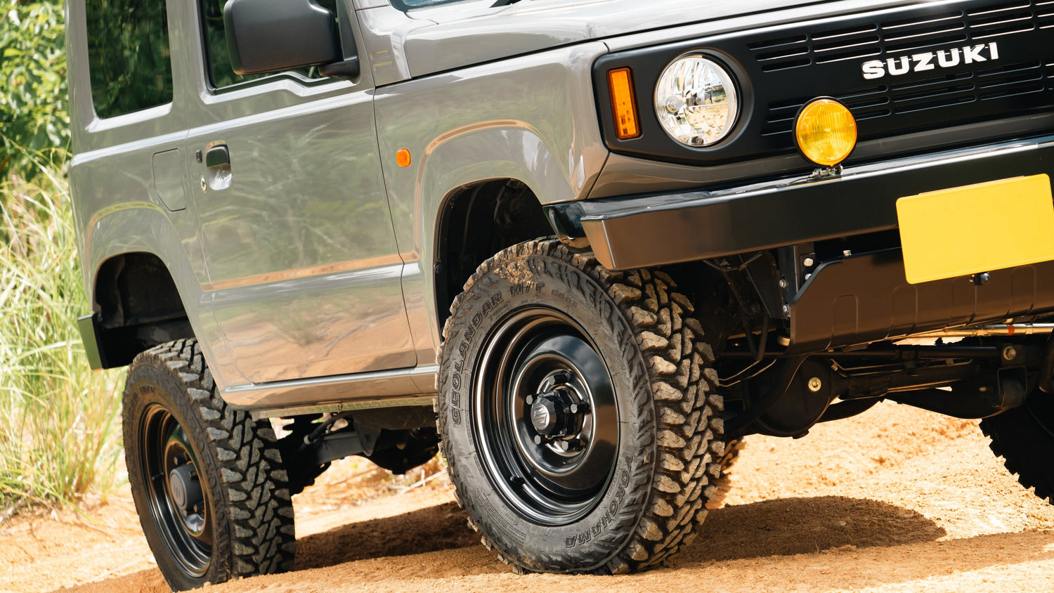 ジムニータイヤホイール