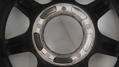 ORIGIN オリジン MUD-S7 16×5.5J -20 139.7-5H  4本 マットブラック ※インセット-20 ホイール