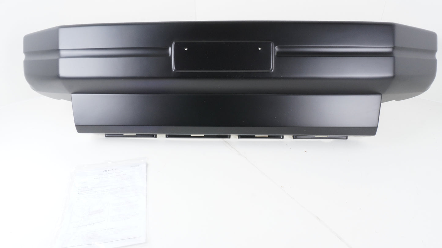 KLC Heritage ケーエルシー ヘリテージ  64 FACE BUMPER #64フェイスバンパー マットブラック JB64Wジムニー 未使用品