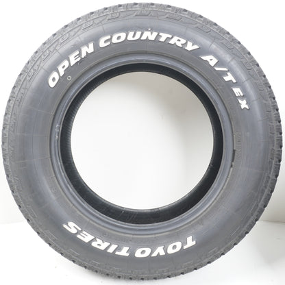 オープンカントリー TOYO OPENCOUNTRY A/T EX 2021年製 215/70R16 ホワイトレター 4本