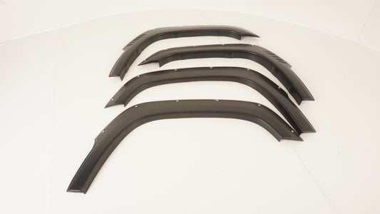 【CARKLEID】新型ジムニー JB64W オーバーフェンダー ABS製 特殊塗装 4p 外装 エアロパーツ フェンダー