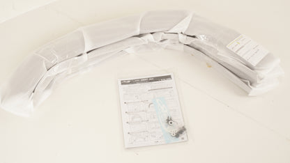 AES 9mm ワイドフェンダー　ジムニー　JB64用 塗装済み 未使用品 前後4個セット