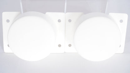 【未使用品】 KLC フォグレスカバー JB64 未塗装品 FRP製 ジムニー