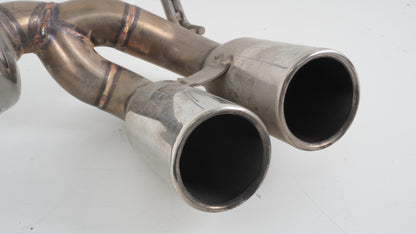 シーエルリンク リアマフラー タイプ2 ダブル出し ステンレス