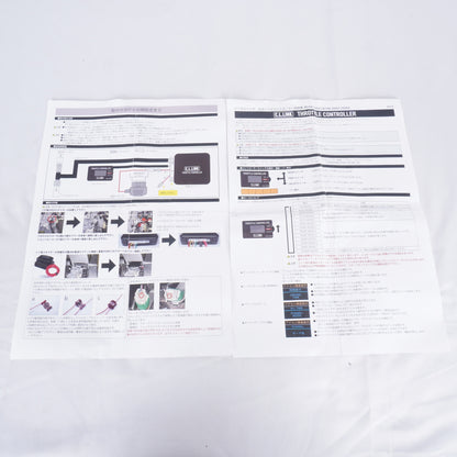 【未使用】 CLLINK シーエルリンク スロットルコントローラー OBDカプラー付き JB64 JB74 ジムニー シエラ 一部欠品あり