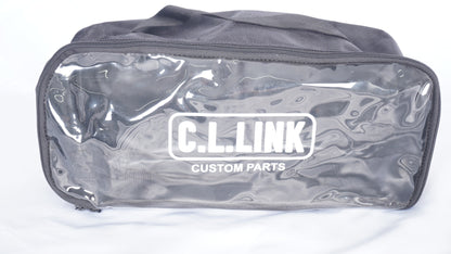 CLLINK シーエルリンク 牽引ロープ12t グレー 収納バッグ付き 汎用