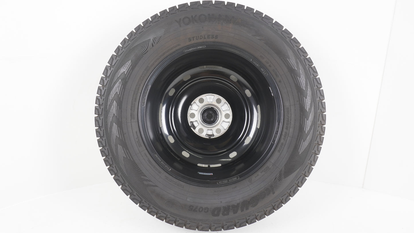 シーエルリンク ユニオンリム UNIONRIM TX 250 18×7.5J +55 139.7-6H / 265/70R18 YOKOHAMA IceGUARD G075 ヨコハマ アイスガード 2025年製 4本 タイヤホイールセット スタッドレス
