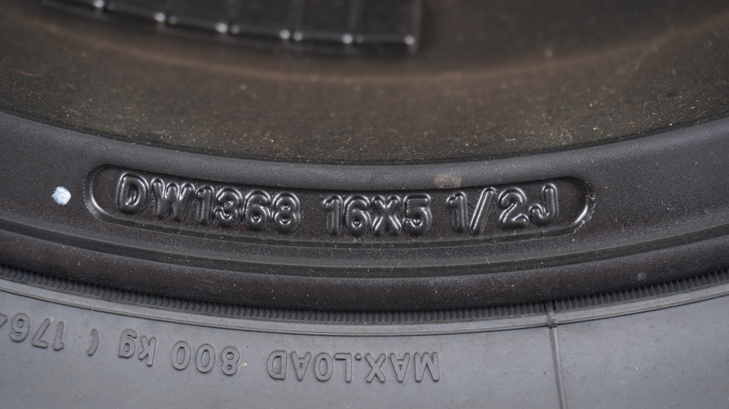 未走行品 シーエルリンク UNIONRIM TX MB/MSC ユニオンリム 16×5.5J ＋20 139.7-5H / 冬タイヤ規制対応 2025年製 TOYO OPENCOUNTRY A/T3 オープンカントリー215/70R16 WL 1本 タイヤホイールセット ホワイトレター