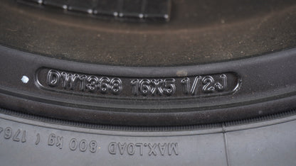 未走行品 シーエルリンク UNIONRIM TX MB/MSC ユニオンリム 16×5.5J ＋20 139.7-5H / 冬タイヤ規制対応 2025年製 TOYO OPENCOUNTRY A/T3 オープンカントリー215/70R16 WL 1本 タイヤホイールセット ホワイトレター