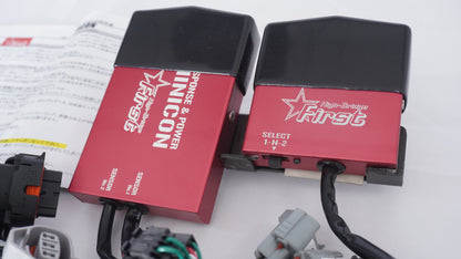 HB1st ハイブリッジファースト ミニコン＆ミニコンαセット ※レスポンスジェット無し サブコンピューター JB64 ジムニー