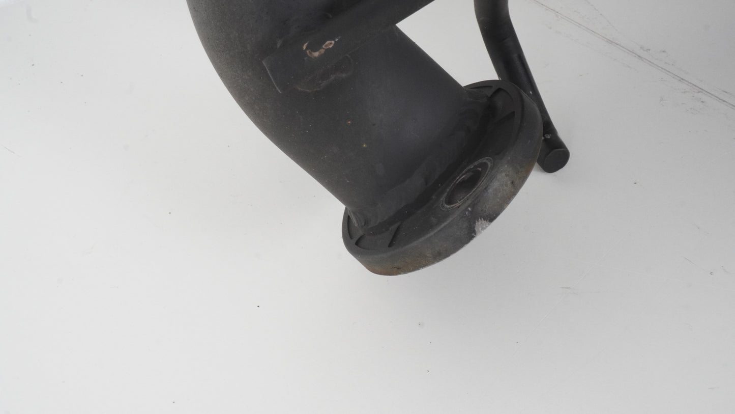 シーエルリンク リアマフラー タイプ2 ダブル出し マットブラック