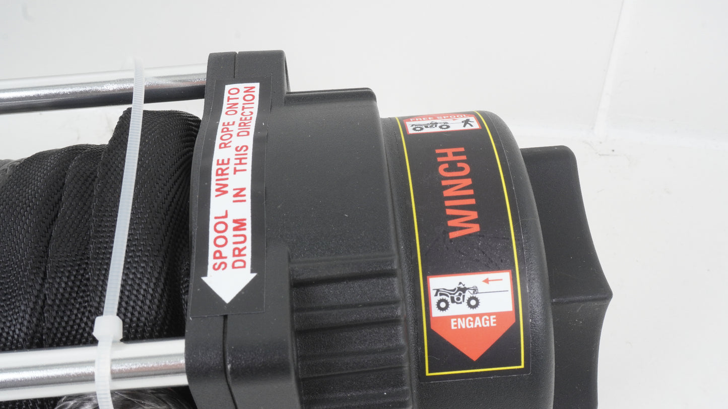 シーエルリンク 6000lbs 電動ウインチファイバーロープ仕様