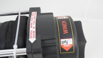 シーエルリンク 6000lbs 電動ウインチファイバーロープ仕様