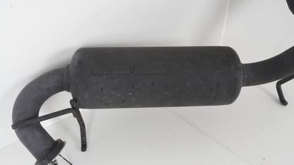 シーエルリンク リアマフラー　シングル出し　マットブラック