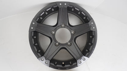 weds ADVENTURE MUDVANCE 01 ウェッズ マッドヴァンス SAF専売カラー ガンメタ 16×5.5J +22 139.7-5H 4本 ホイール 廃盤