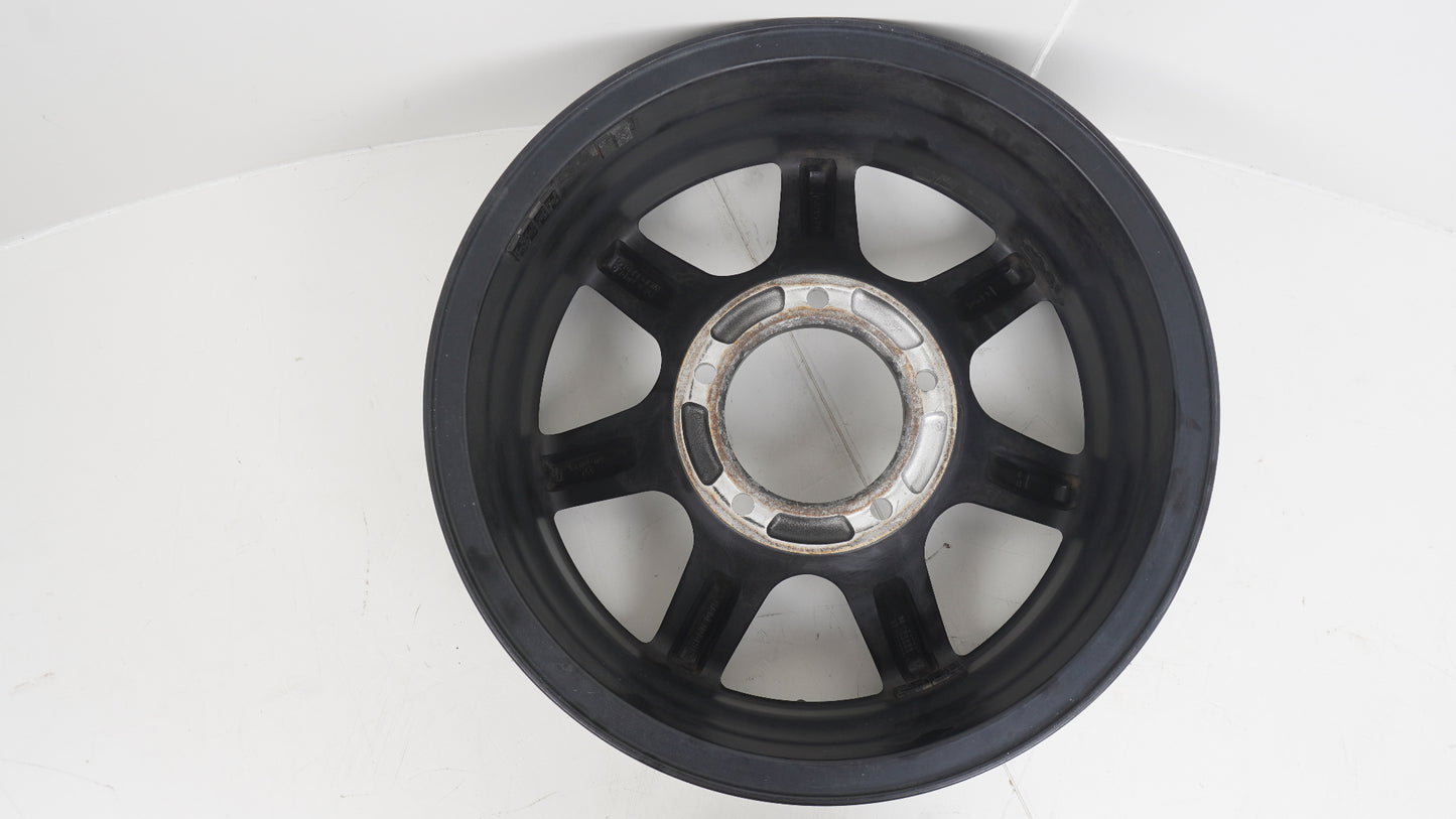 ORIGIN オリジン MUD-S7 16×5.5J -20 139.7-5H  4本 マットブラック ※インセット-20 ホイール