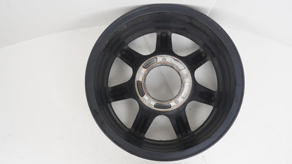 ORIGIN オリジン MUD-S7 16×5.5J -20 139.7-5H  4本 マットブラック ※インセット-20 ホイール