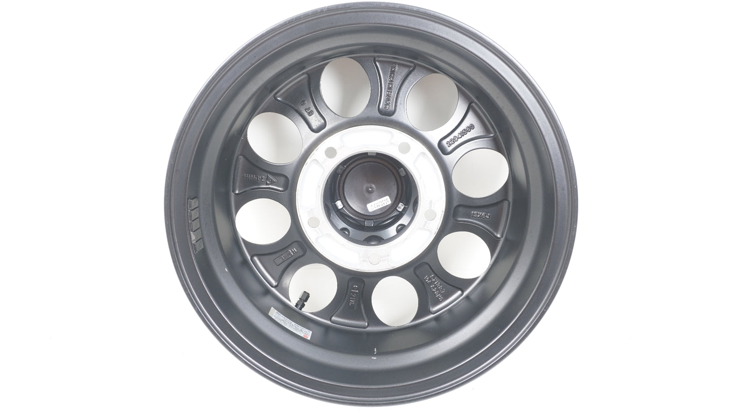 ショウワガレージ R8 マットブラック 15×6J ±0 5H-139.7 5本 ホイール