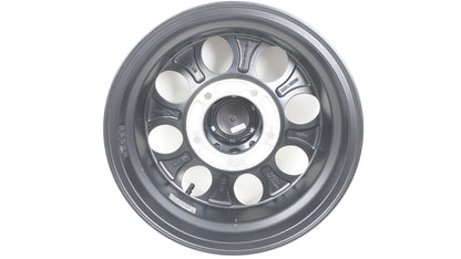 ショウワガレージ R8 マットブラック 15×6J ±0 5H-139.7 5本 ホイール
