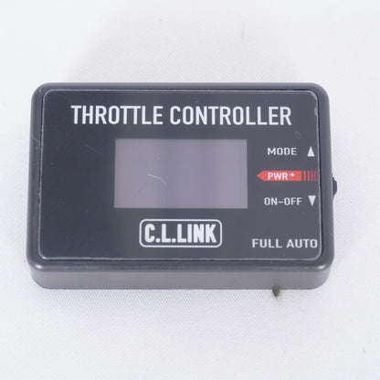 【未使用】 CLLINK シーエルリンク スロットルコントローラー OBDカプラー付き JB64 JB74 ジムニー シエラ 一部欠品あり