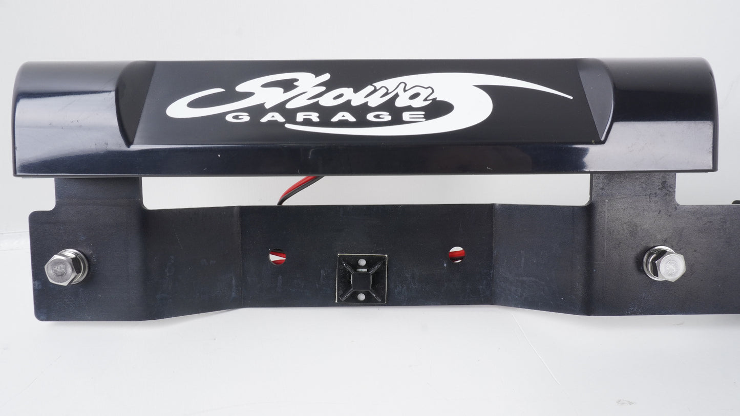 ショウワガレージ LEDナンバー移設キット JB64 ジムニー ノーマルのスペアタイヤ取付車は装着不可