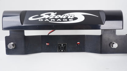 ショウワガレージ LEDナンバー移設キット JB64 ジムニー ノーマルのスペアタイヤ取付車は装着不可