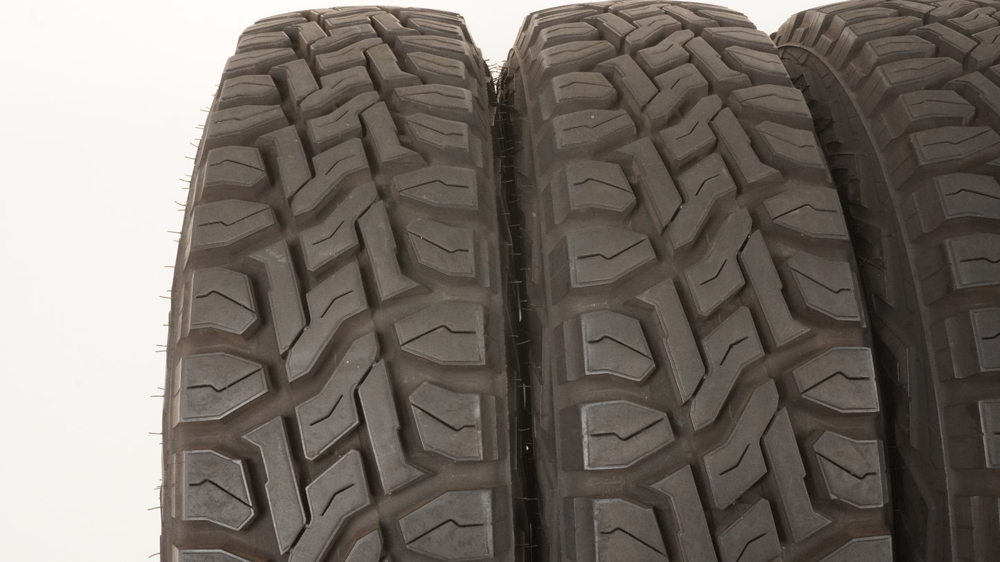 WEDS ウェッズ ADVENTURE アドベンチャー  HASE SPECⅡ ハセスペック2 LIGHT GUN METALLIC 16×5.5J +22 139.7-5H / TOYO OPENCOUNTRY オープンカントリー R/T 185/85R16 2022年製 バリ山 4本セット