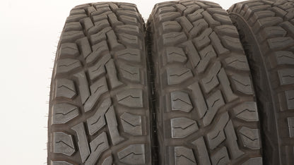 WEDS ウェッズ ADVENTURE アドベンチャー  HASE SPECⅡ ハセスペック2 LIGHT GUN METALLIC 16×5.5J +22 139.7-5H / TOYO OPENCOUNTRY オープンカントリー R/T 185/85R16 2022年製 バリ山 4本セット