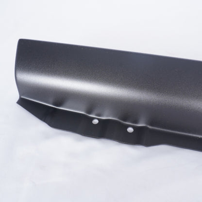 【未使用品】 ショウワガレージ AESサイドガーニッシュ ジムニー JB64用 シボ調ブラック 塗装不要 サイドシルカバー 耐候 耐衝撃 ※助手席側のみ