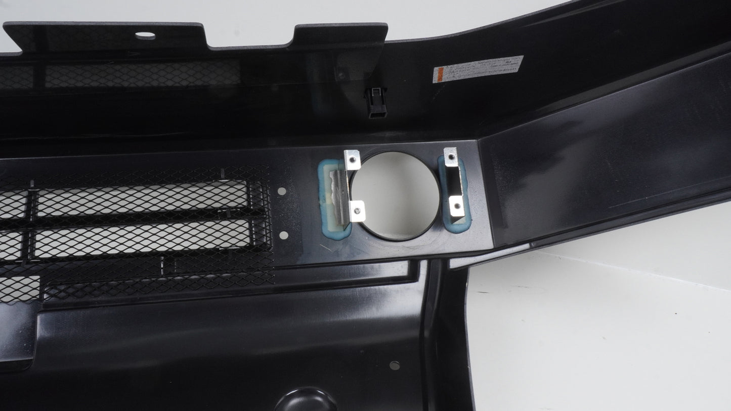 【未使用品】 DAMD ダムド JIMNY SIERRA / NOMADE [ JB74 /JC74 ] “little : D” フロントバンパー 粗目ﾏｯﾄﾌﾞﾗｯｸ×ｶﾞﾝﾒﾀﾘｯｸ シエラ ノマド