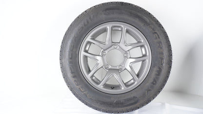 ジムニーJB64純正アルミホイール/GRIPMAX ICEX 215/70R16 2021年製 4本 バリ溝 JB64