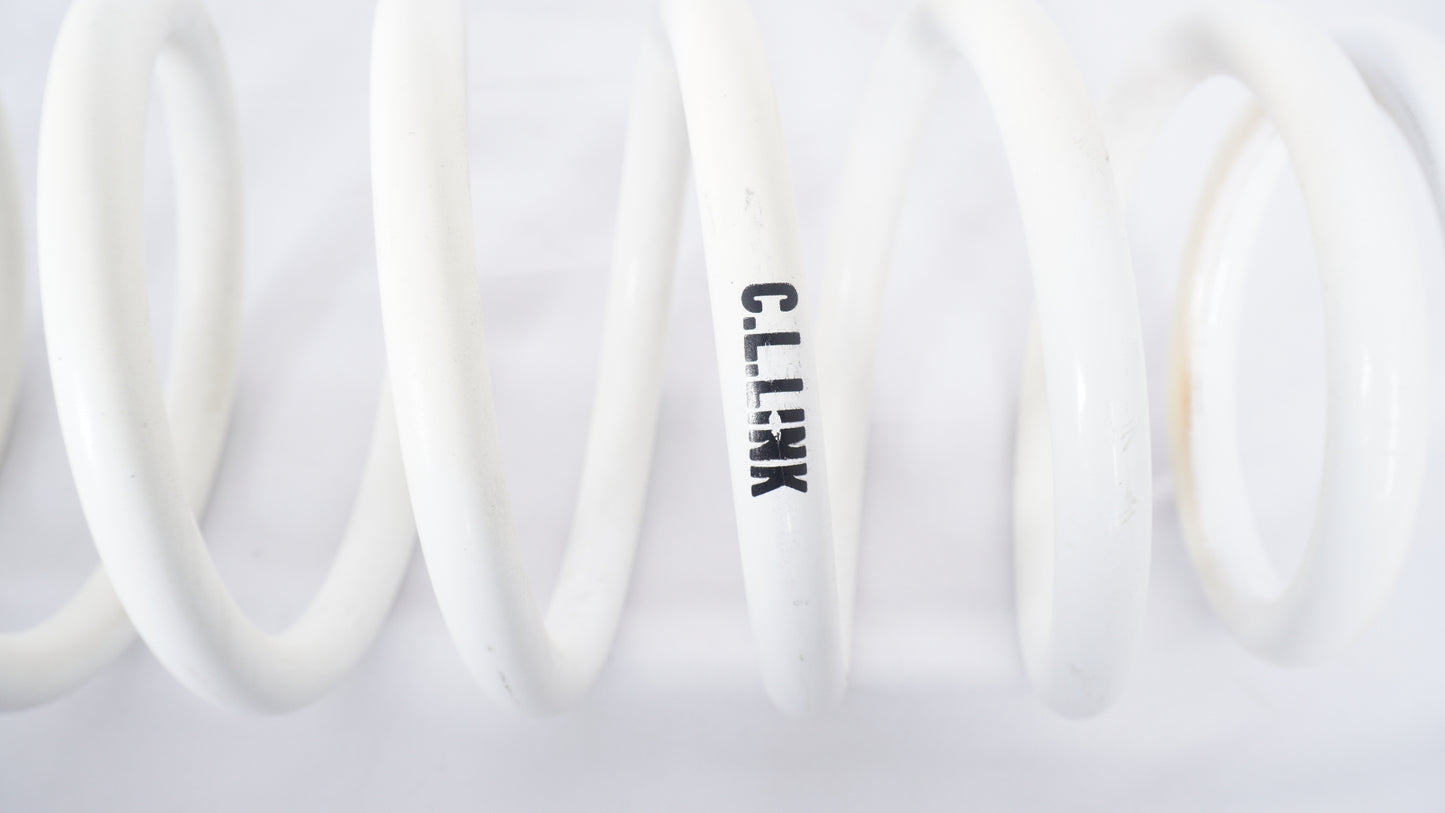 CLLINK シーエルリンク 1インチリフトアップコイル 1台分 ロゴあり 35㎜ショック延長ブラケット付き JB64 JB74 ジムニー シエラ