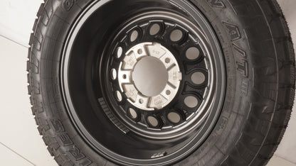 ナイトロパワーH12ショットガン16×6J+TOYO OPEN COUNTRY ATⅢ 215/70/16 100T