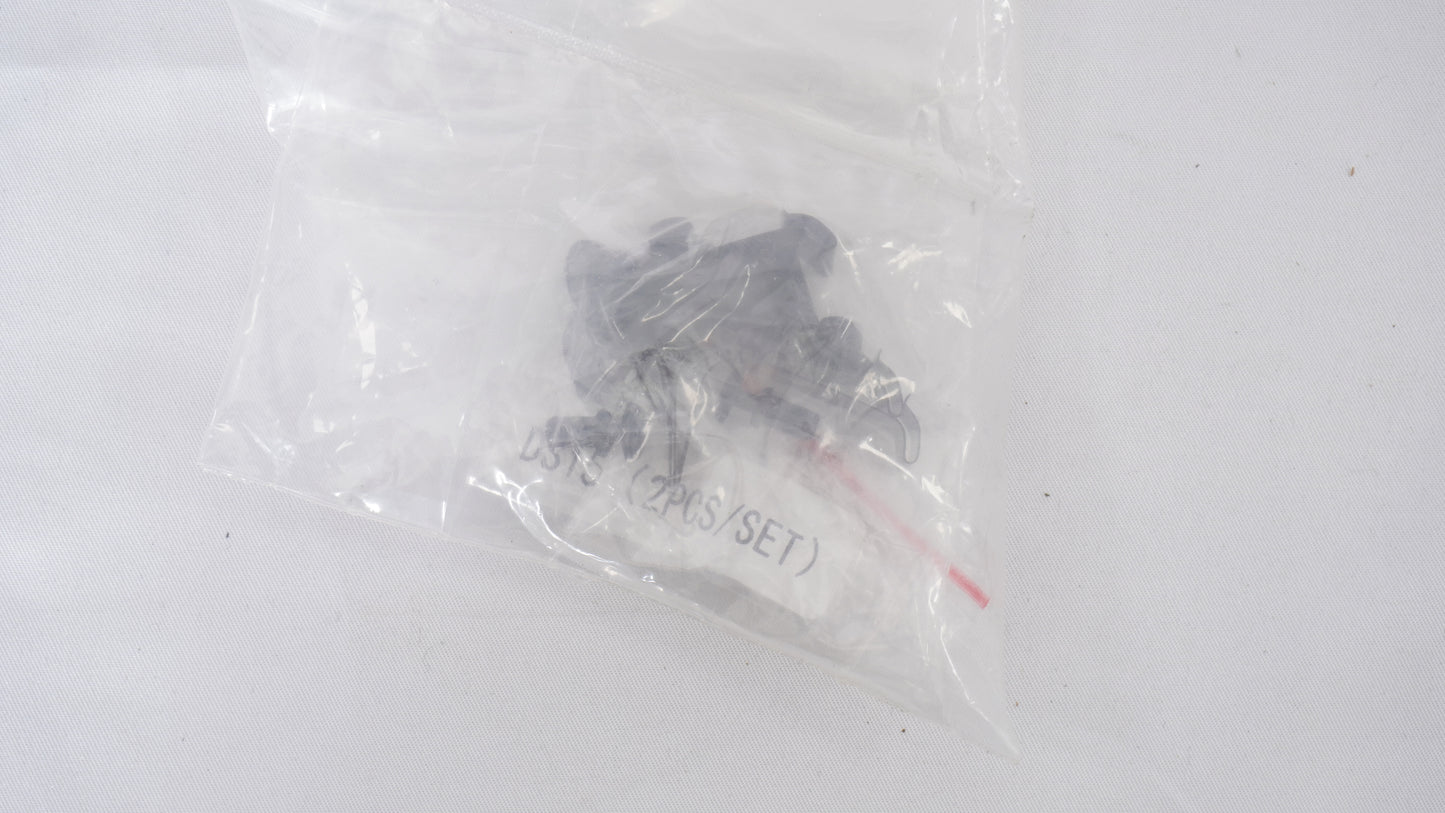 未使用品 メーカー不明 JB64 ジムニー JB74 シエラ フロントドアバイザー 2個セット