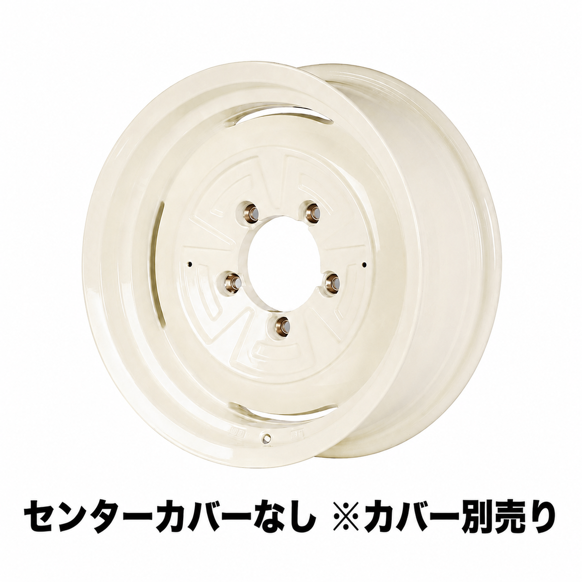 【特価新品4本】 センターカバーなし シーエルリンク ザ・ファースト The First 16×6J -5 139.7 5H ヴィンテージホワイト シエラ ノマド用 4本セット