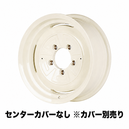 【特価新品4本】 センターカバーなし シーエルリンク ザ・ファースト The First 16×6J -5 139.7 5H ヴィンテージホワイト シエラ ノマド用 4本セット