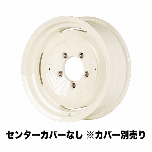 【特価新品4本】 センターカバーなし シーエルリンク ザ・ファースト The First 16×6J -5 139.7 5H ヴィンテージホワイト シエラ ノマド用 4本セット